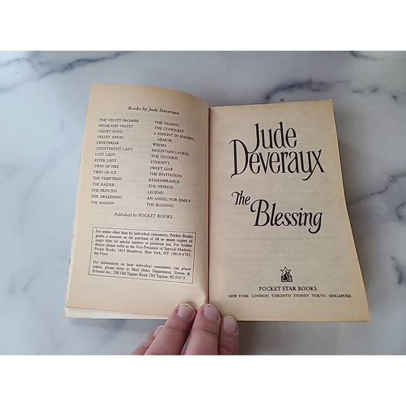 The Blessing by Jude Deveraux (1999, Mass Market) - Picture 4 of 10